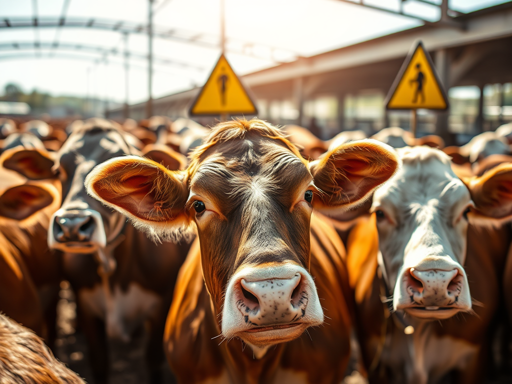 DAILY DOSE: Meet Flu D, The Quiet Cattle Virus With Pandemic-Style Warning Signs; Why Peeling Tape Screeches.