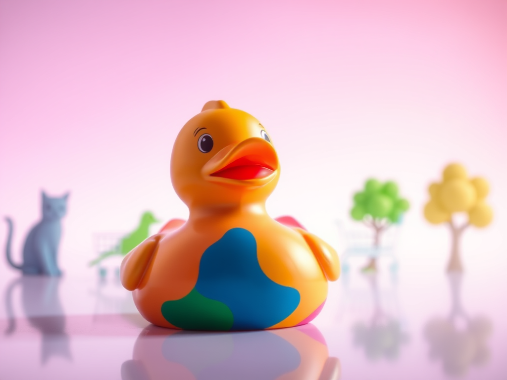 “I see a rubber duck” – neuroscientists use AI to discover babies categorize objects in the brain at just two months old
