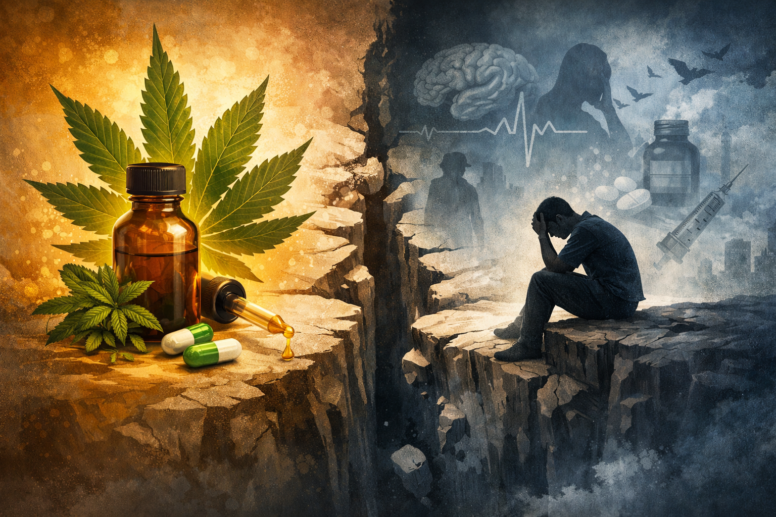 The Promise and the Gap: Landmark Study Finds Medicinal Cannabis Falls Short for Mental Health