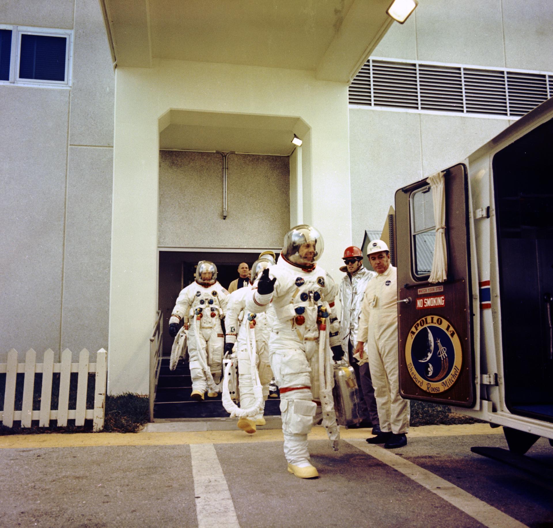 Before They Fly: The Science and History of Astronaut Prelaunch Quarantine
