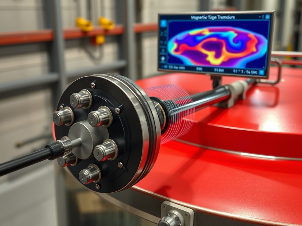 SwRI develops magnetostrictive probe for safer, more cost-effective storage tank inspections