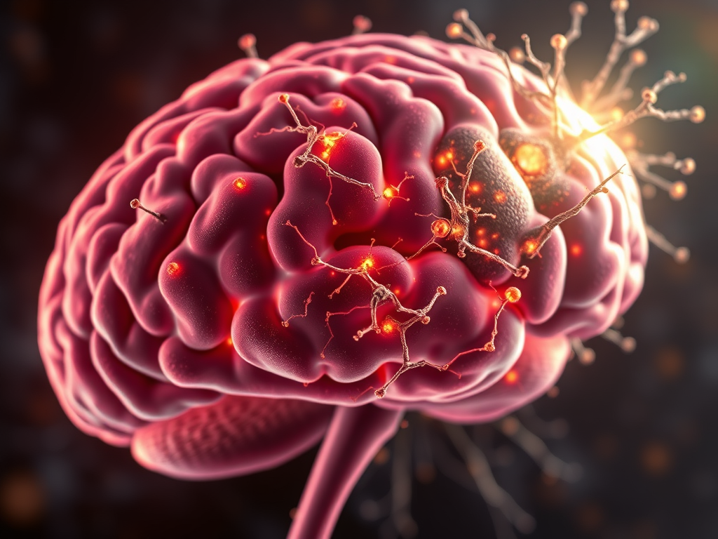 Enhanced brain cells clear away dementia-related proteins