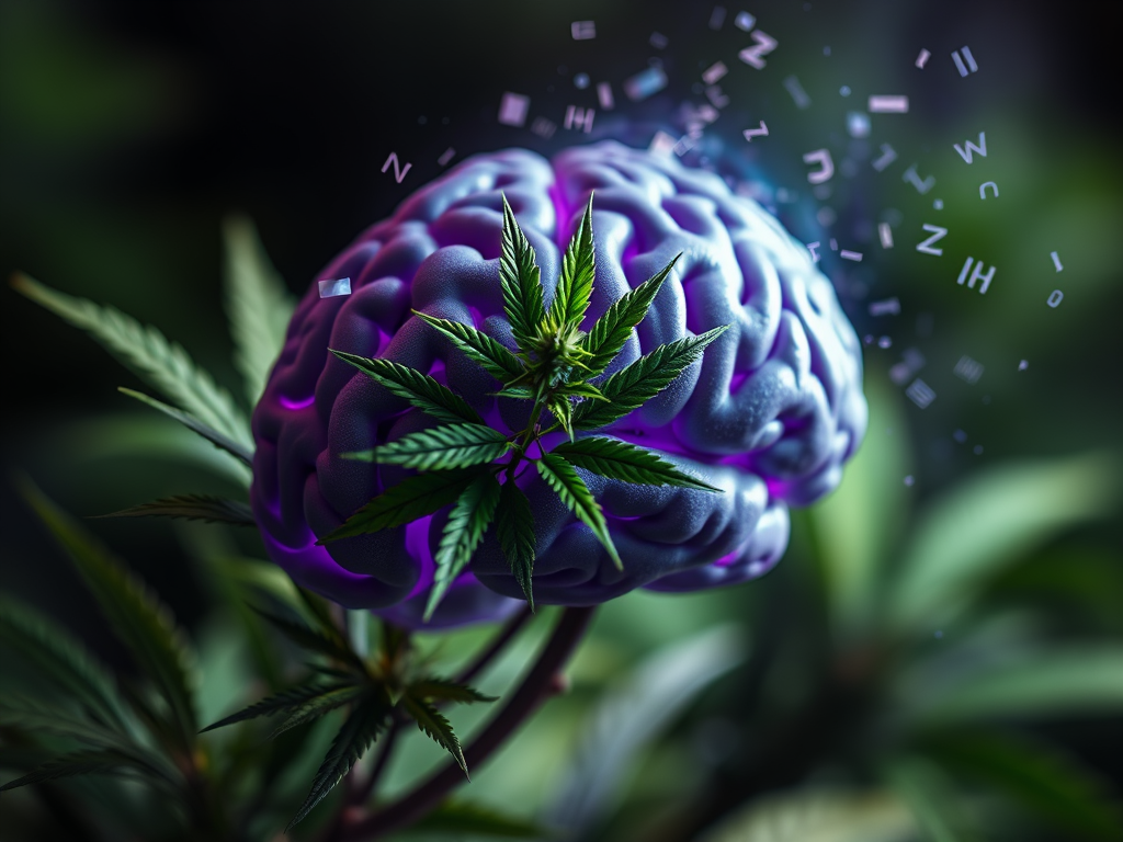 Cannabis intoxication disrupts many types of memory
