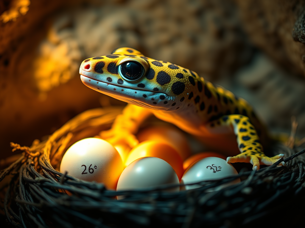 New study clarifies how temperature shapes sex development in leopard gecko