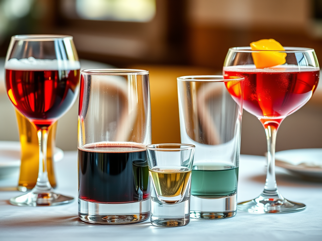 The health impacts of alcohol depend on what you drink – and how much