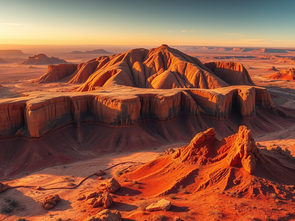 When the Earth moved