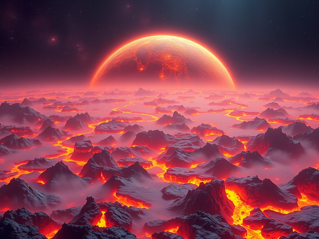 DAILY DOSE: A Hell Planet May Represent an Entirely New Planetary Class;