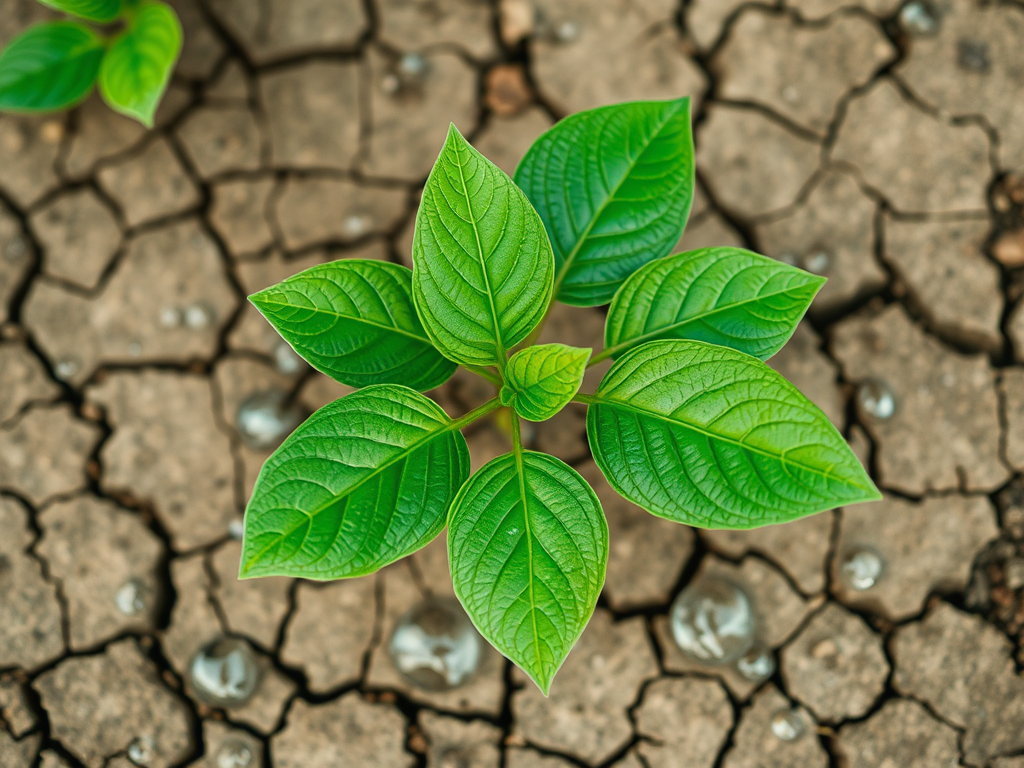 Why plants fail in dry soil