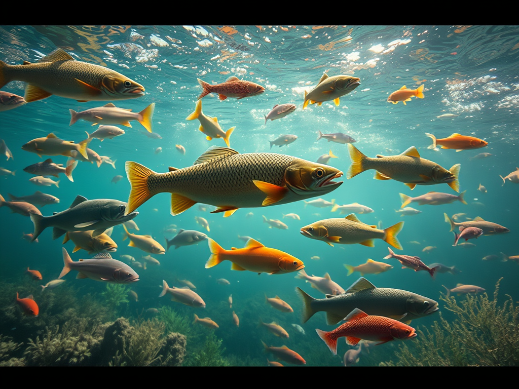 Vital freshwater fish migrations are collapsing: UN report