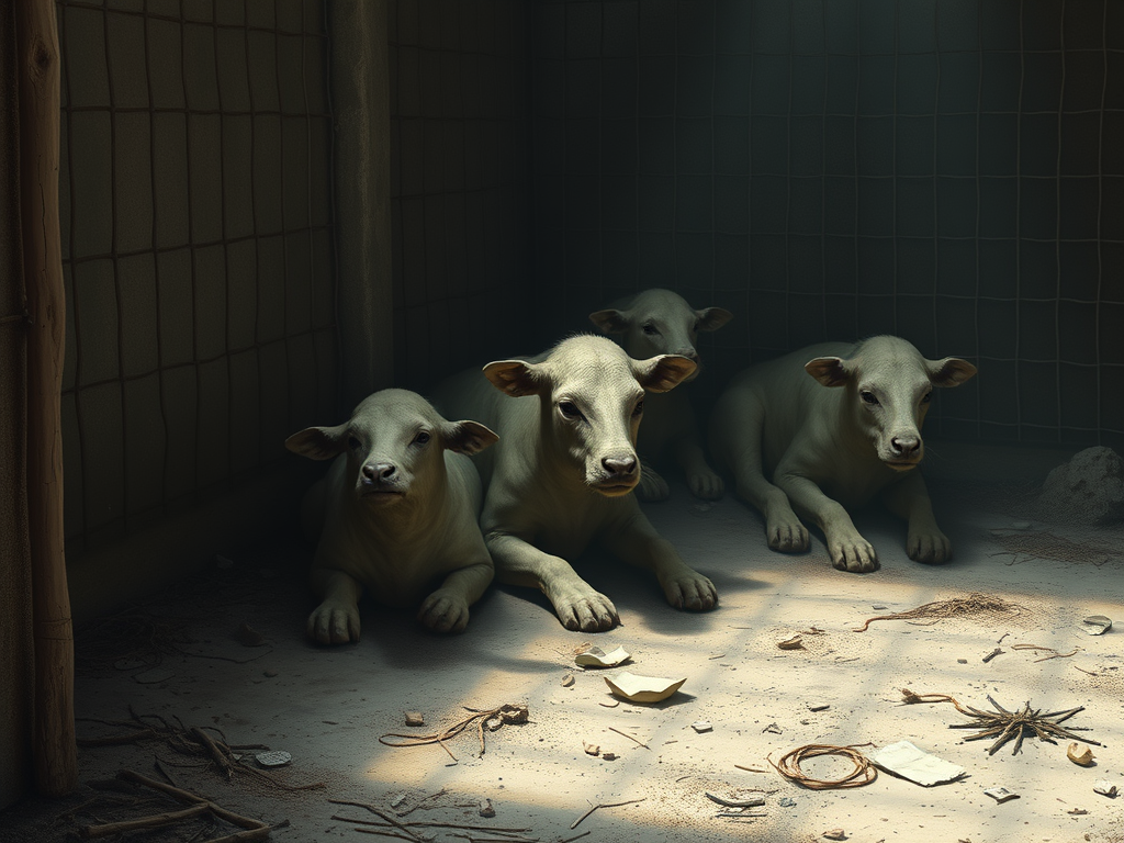 Barren environments don’t just restrict animals—they intensify and prolong pain