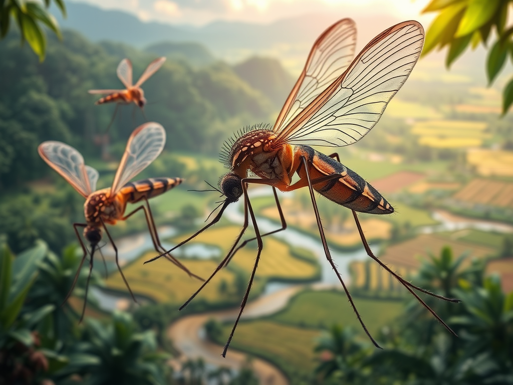 Malaria-transmitting mosquitoes in South America evolving to evade insecticides