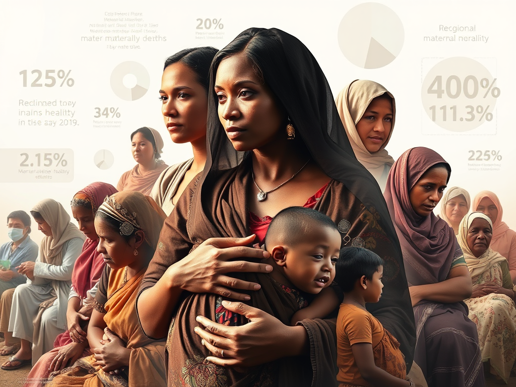 Global maternal deaths fell to 240,000 in 2023, but more than 100 countries still fall short of the global maternal mortality target as progress slows worldwide