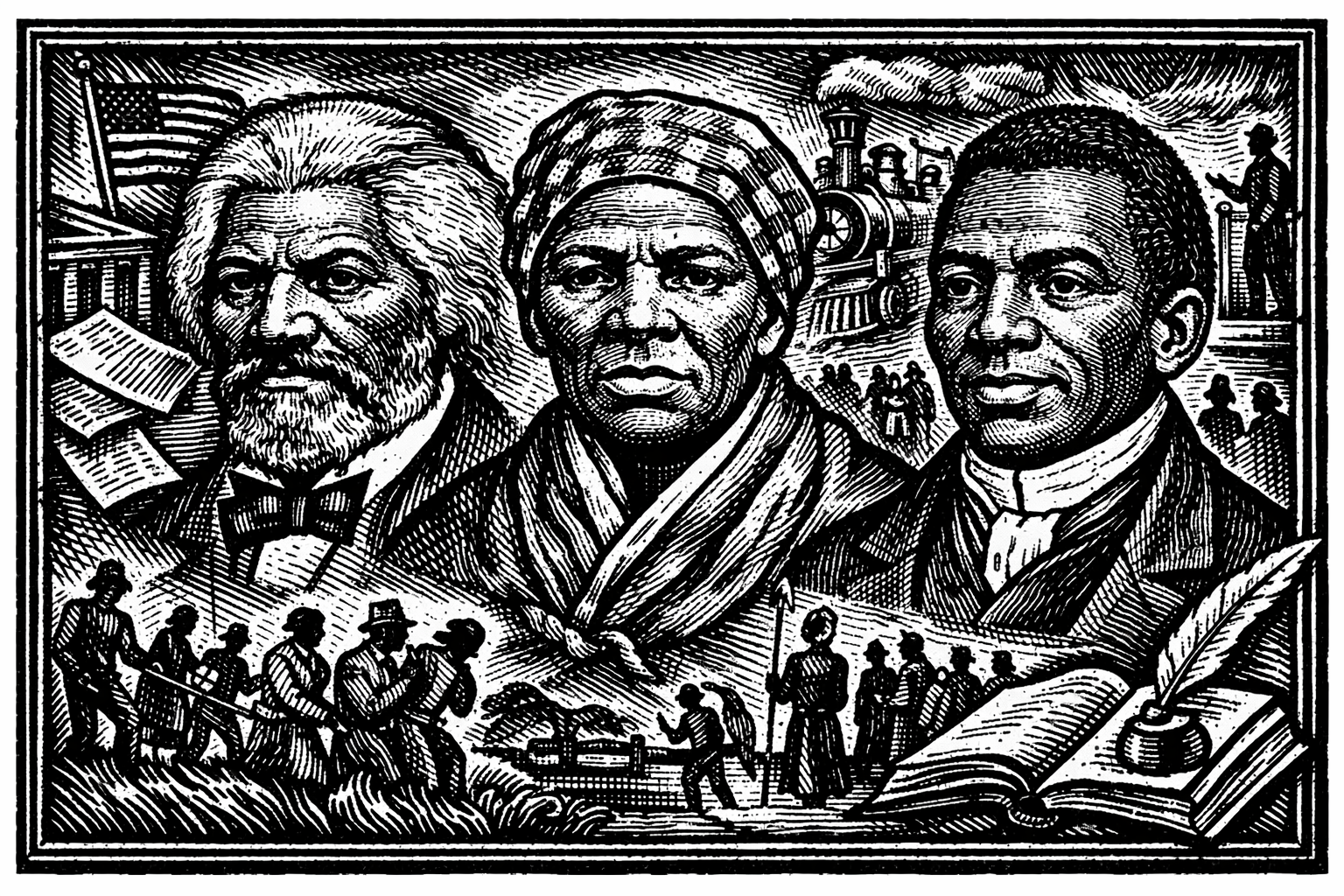 Take the Ghosts of Newtown Abolitionist Quiz