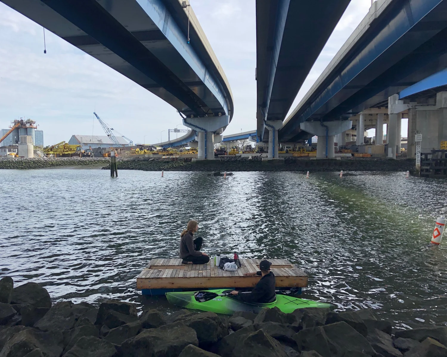 Conversations with Cody Herrmann: Reconnecting With a Forgotten Waterway in Flushing.