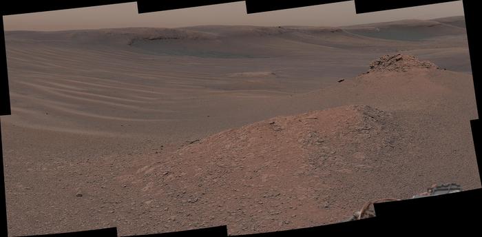 Curiosity Rover Unlocks a Chemical Treasure Chest on Mars