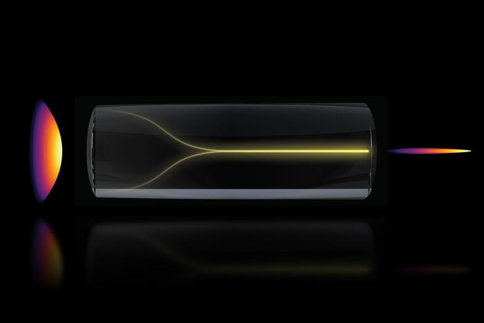 Researchers find self-organizing “pencil beam” laser could help scientists design brain-targeted therapies