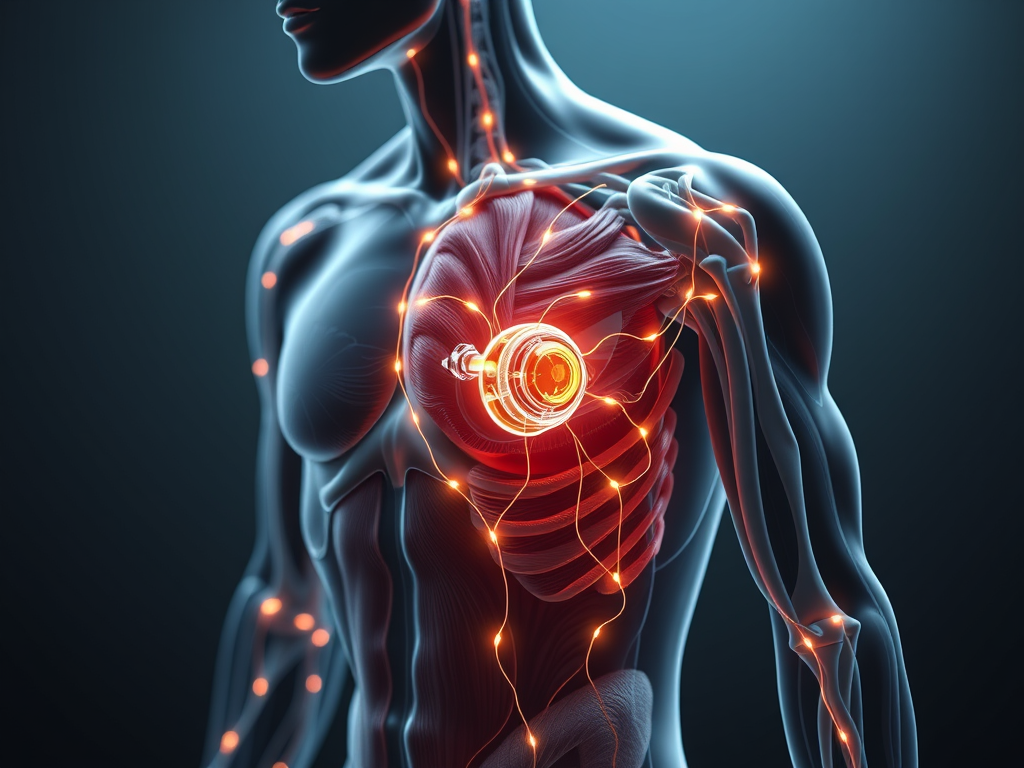 Turning muscles into motors gives static organs new life