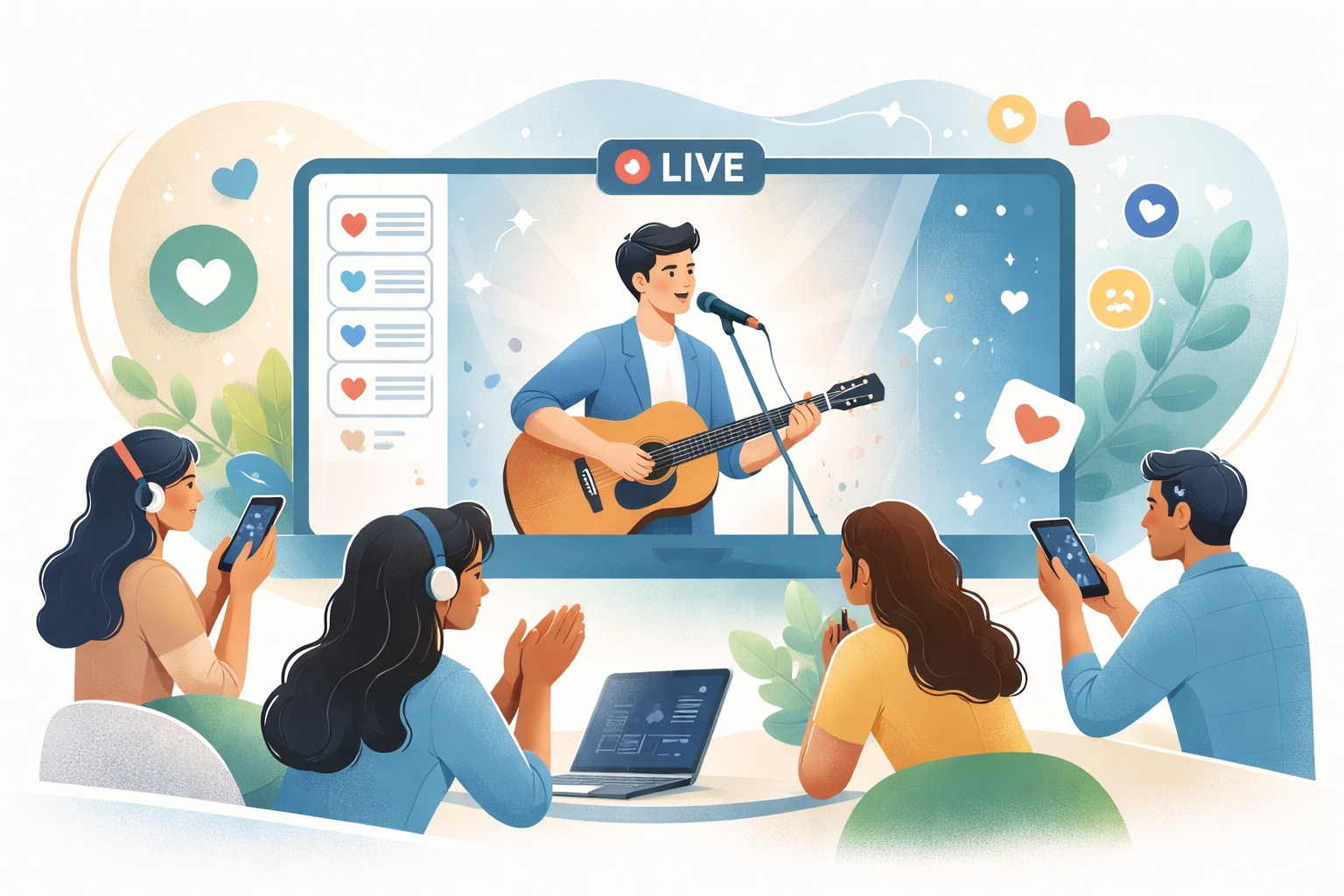 Online viewers prefer livestreams to recordings