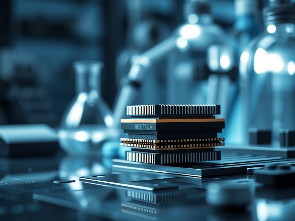 USC scientists build a memory chip that survives temperatures hotter than lava