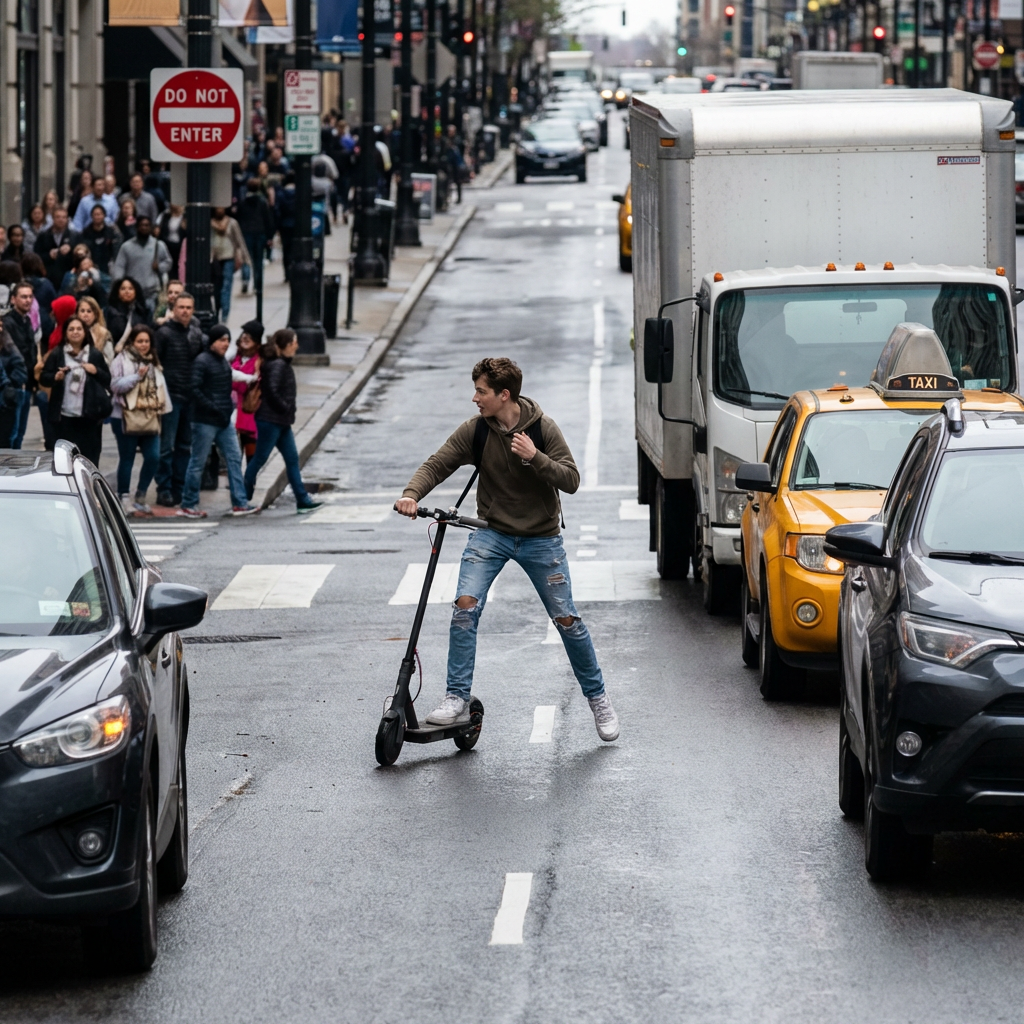 Study finds rising rates of electric scooter injuries, with racial and ethnic disparities among those harmed