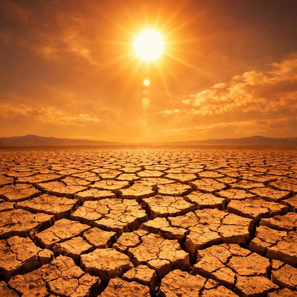 Much of humanity may face hot-dry extremes five times more often by end-century