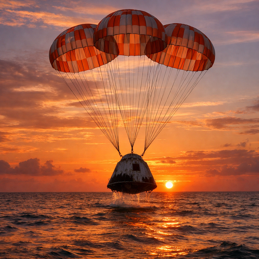 DALY DOSE: Artemis II Nears Splashdown After Historic Lunar Voyage; Oldest Octopus Fossil Turns Out to Be an Octopus.