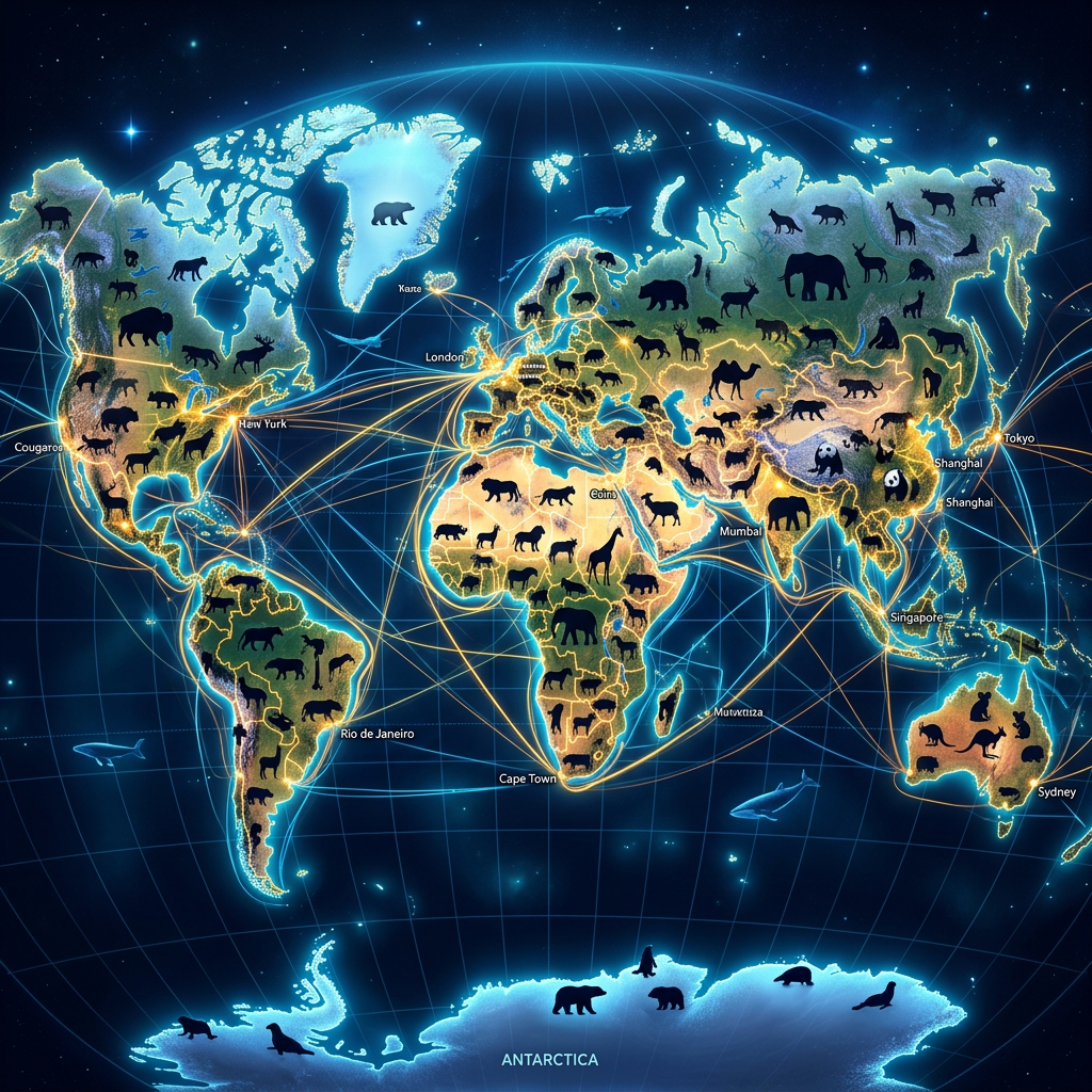 Wildlife trade increases pathogen transmission