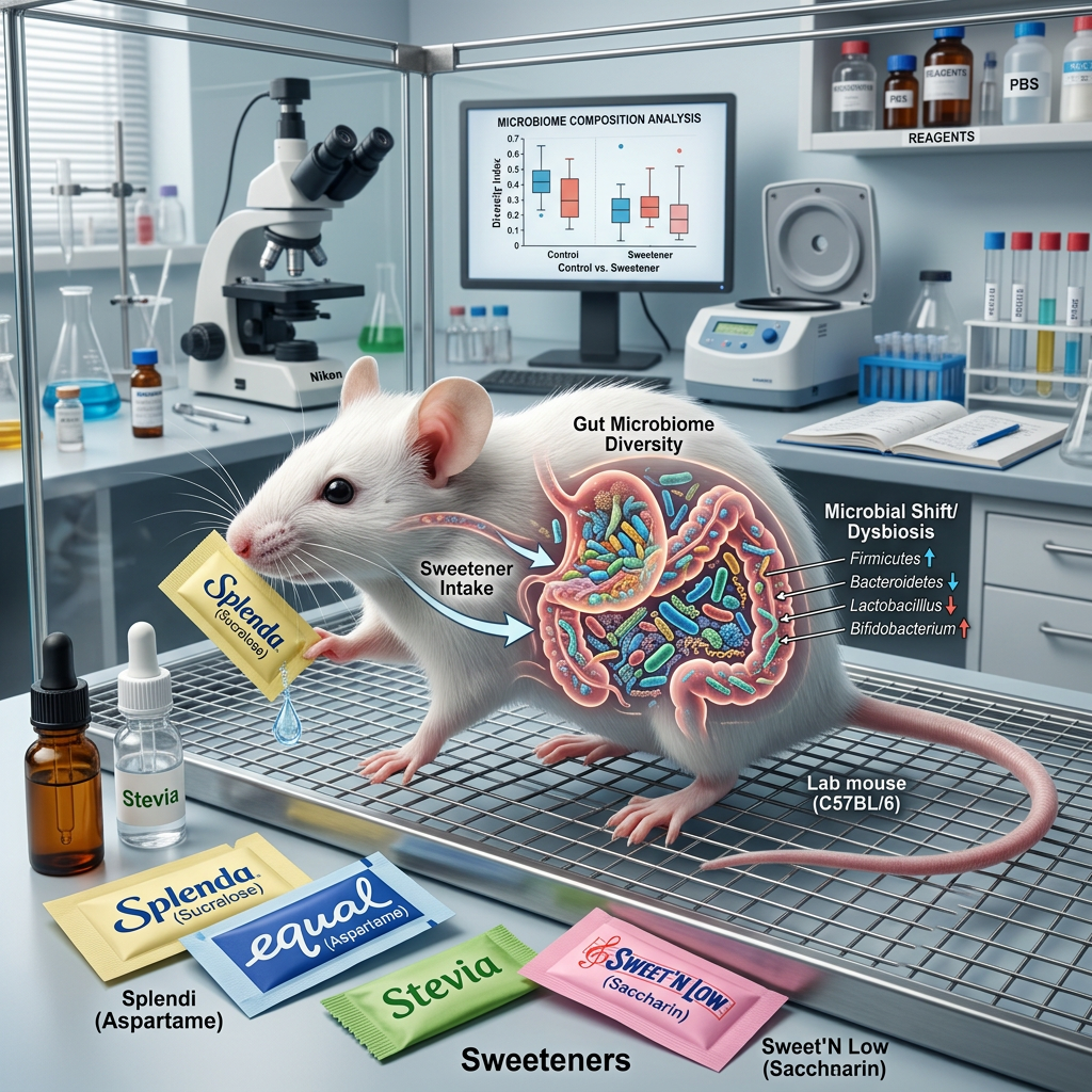 DAILY DOSE: GLP-1 Weight Loss Drugs May Be Leaving Users Short on Protein; Artificial Sweeteners Show Multigenerational Effects in Mice.