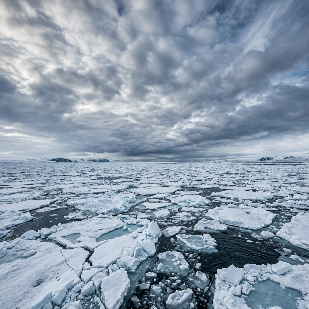 Tiny particles in Arctic ponds may play role in cloud formation, climate change