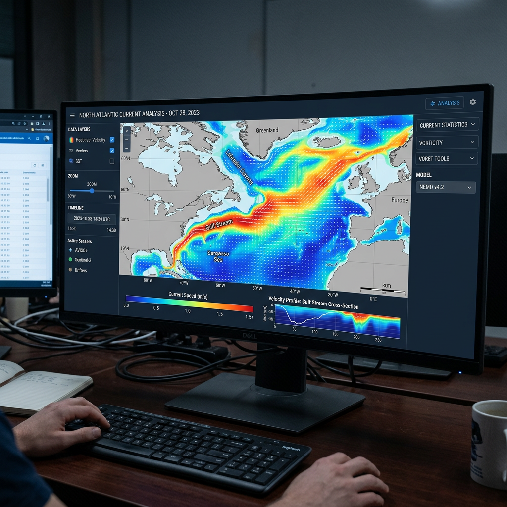 New AI approach reveals ocean currents in unprecedented detail