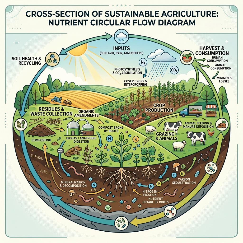 Animal and human waste could slash synthetic fertilizer use in US