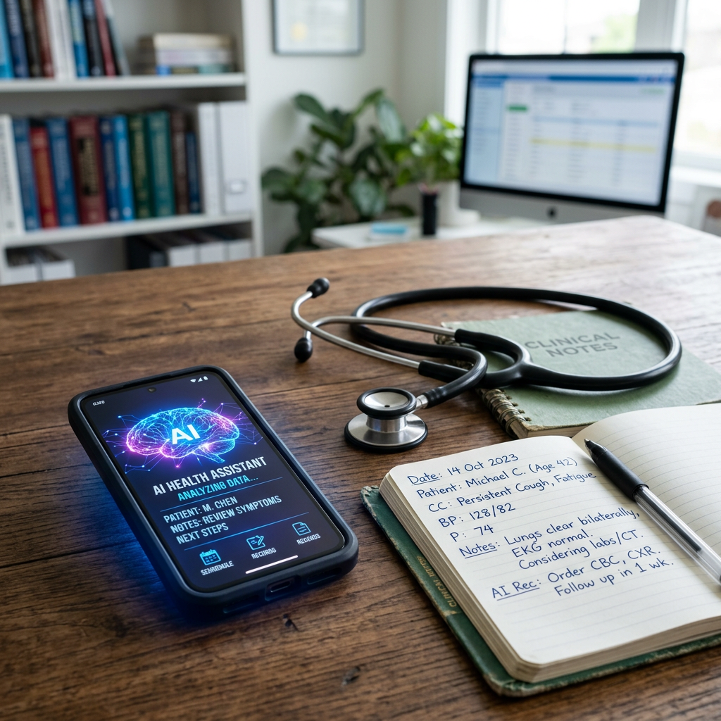 Millions of Americans now consult AI before, after โ and sometimes instead of โ seeing a doctor