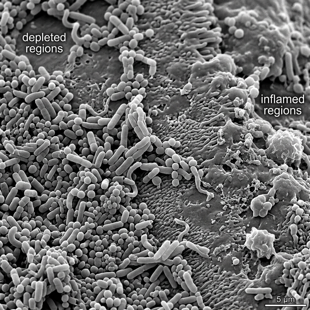 Sleep deprivation disrupts gut microbiota, worsening colorectal cancer outcomes