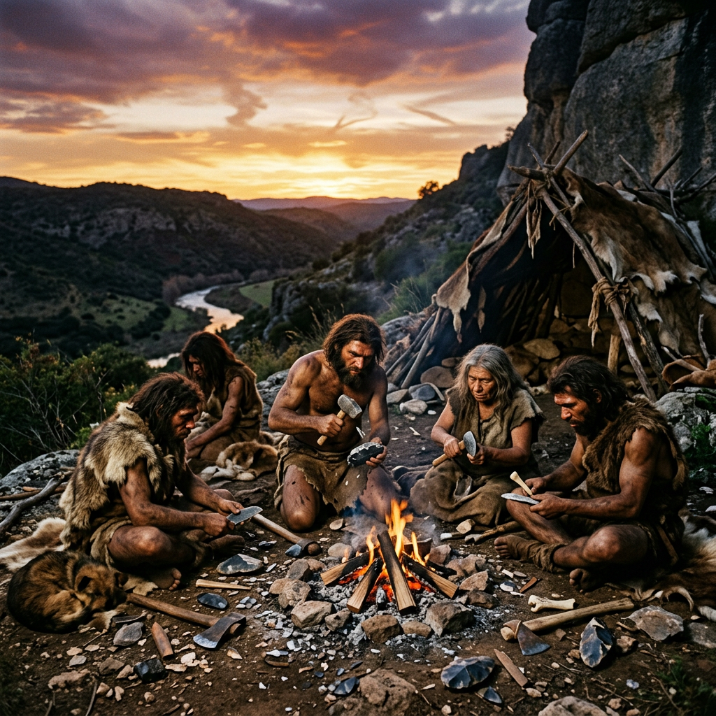 DAILY DOSE: Early Humans Planned Their Toolmaking Far Earlier Than Expected; Farming May Have Triggered a Burst of Human Evolution.