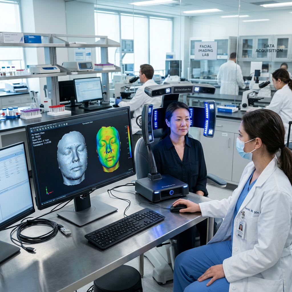 AI tool that estimates biological age from face photos could serve as prognostic biomarker for cancer