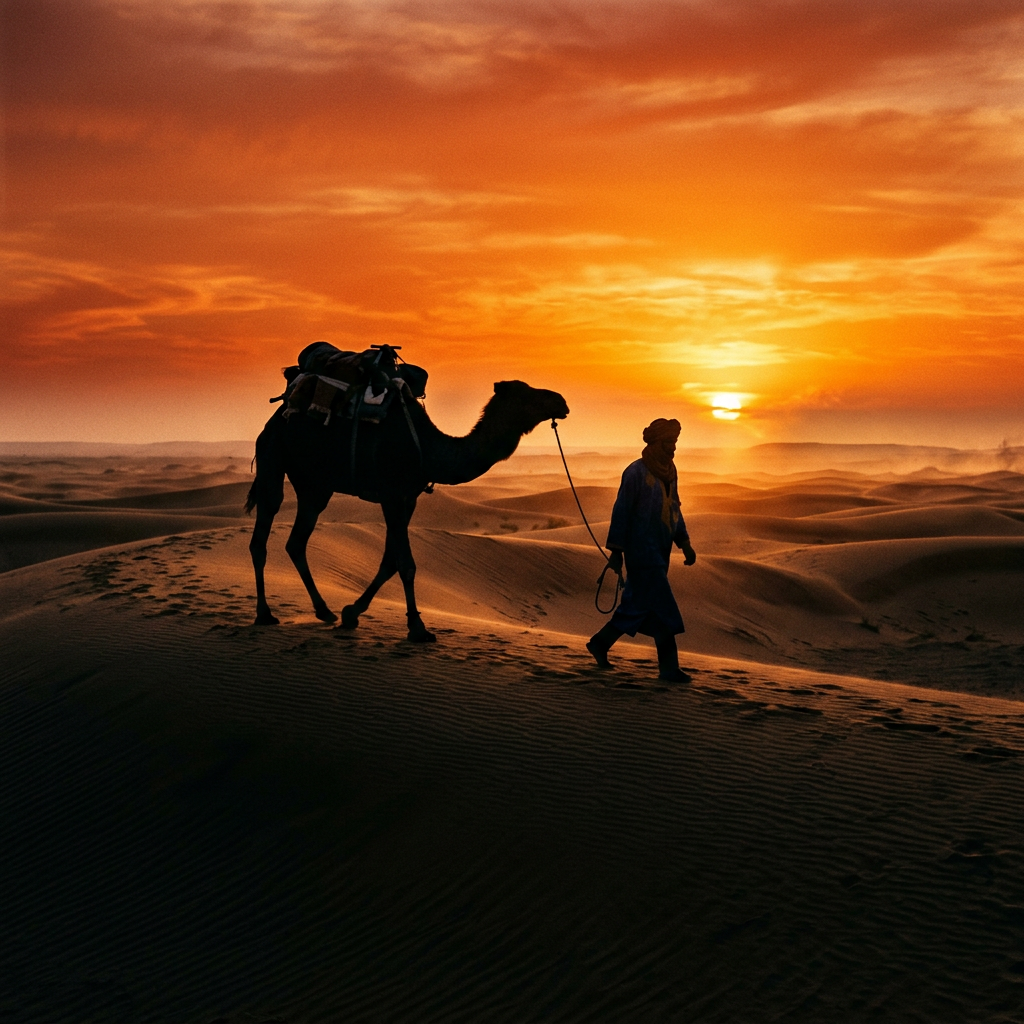 Study reveals how camels ‘beat the heat’ at the cellular level