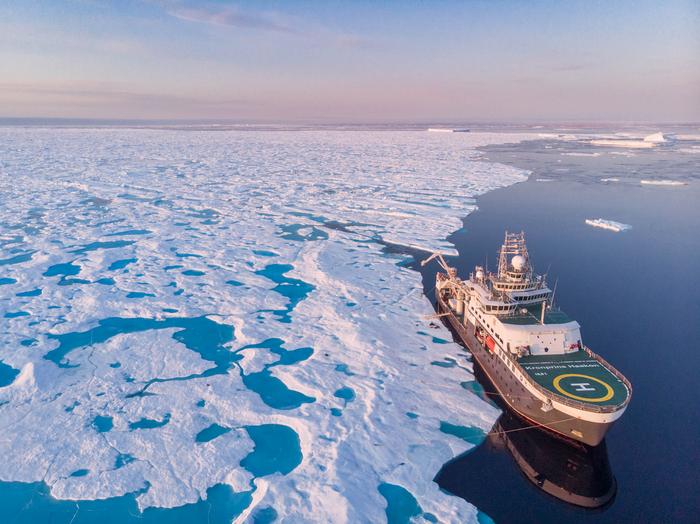 Arctic Ocean food chain disrupted as key tipping point passed
