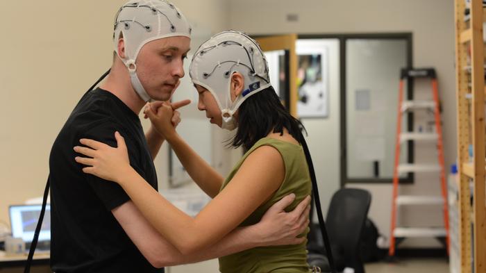 Two to tango: Study shows dancers’ brains sync up as they move together