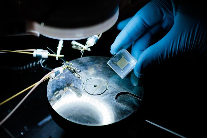 Researchers develop AI-powered stretchable computing patch