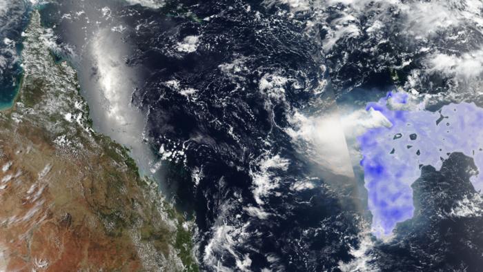Scientists stunned: Volcano cleans up after itself by removing methane from the air