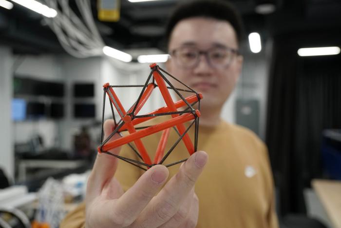 Hidden math link helps designers build fantastic shapes