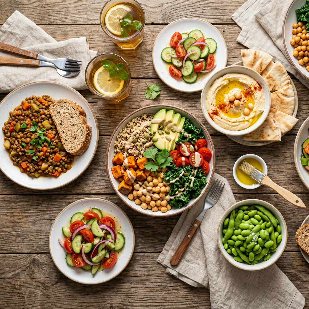DAILY DOSE: Plant-Based Diets May Lower Inflammation; Stress and Late-Night Eating May Hit the Gut Together.