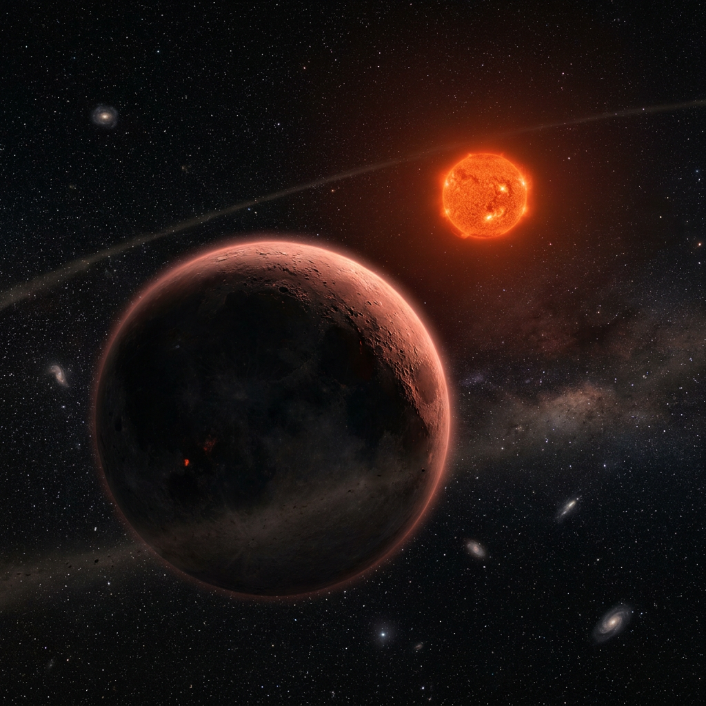 Astronomers explore the surface composition of a nearby super-Earth