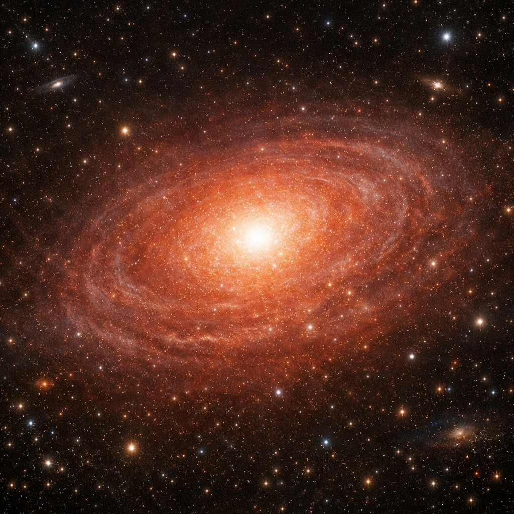 Non-rotating early galaxy is a surprise to astronomers