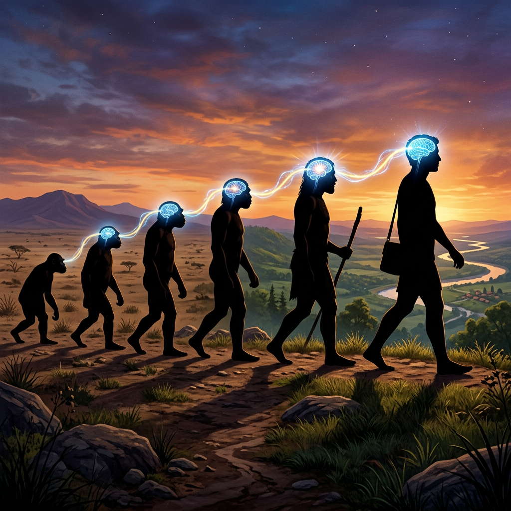 Doctors favor explaining anxiety to patients as a human evolution โsuccess storyโ