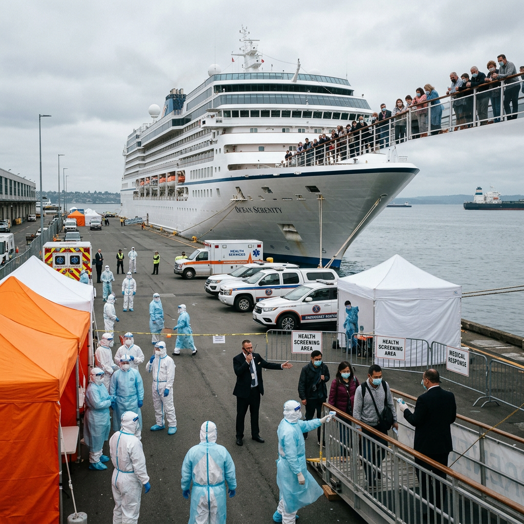 DAILY DOSE: Experts Question CDC’s Muted Role in Cruise-Ship Hantavirus Outbreak; Fathers’ Lifestyles May Leave Molecular Marks in Sperm.
