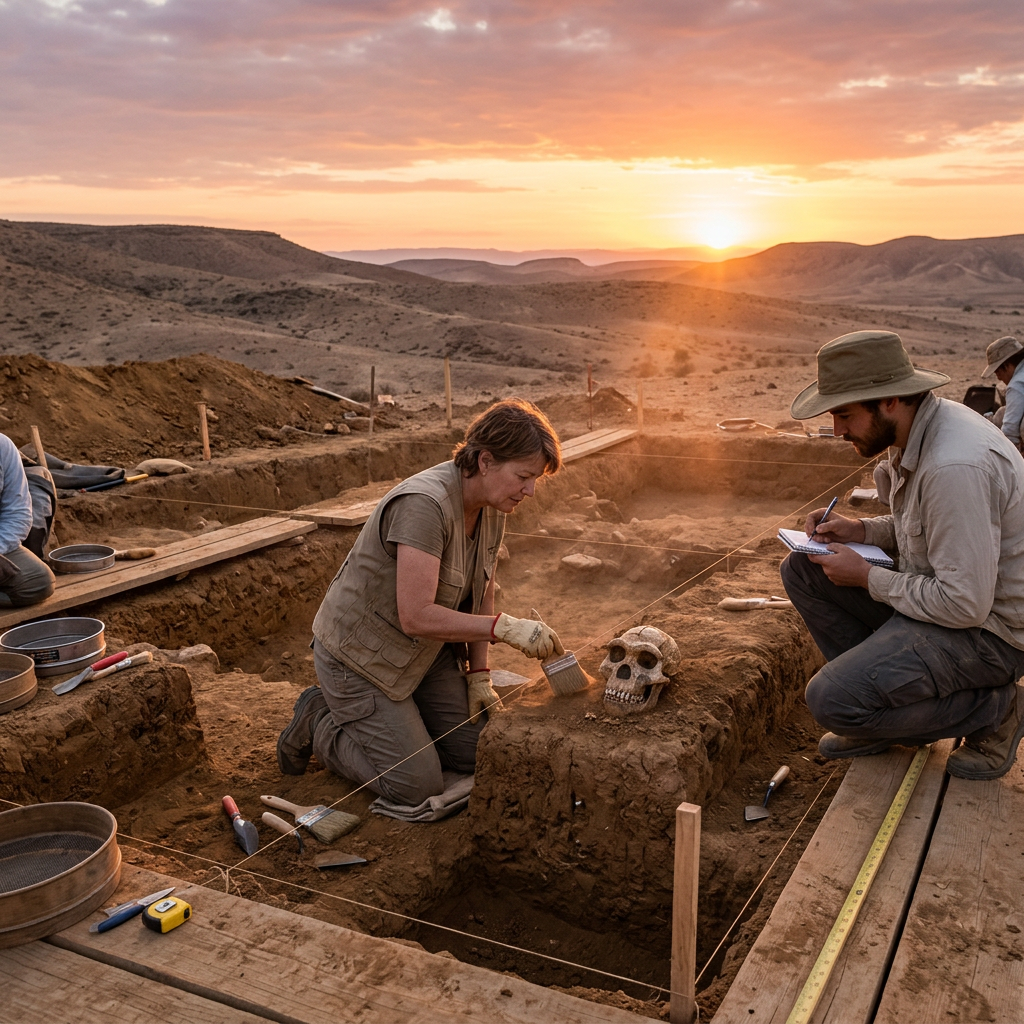 Researchers reveal new clues about H. erectus evolution while advancing paleoproteomics