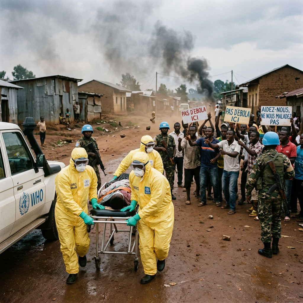 DAILY DOSE: Ebola Response in Congo Battles Fear, Violence, and Mistrust; Ancient DNA Maps Pre-Inca Migration Along Peru’s Coast.
