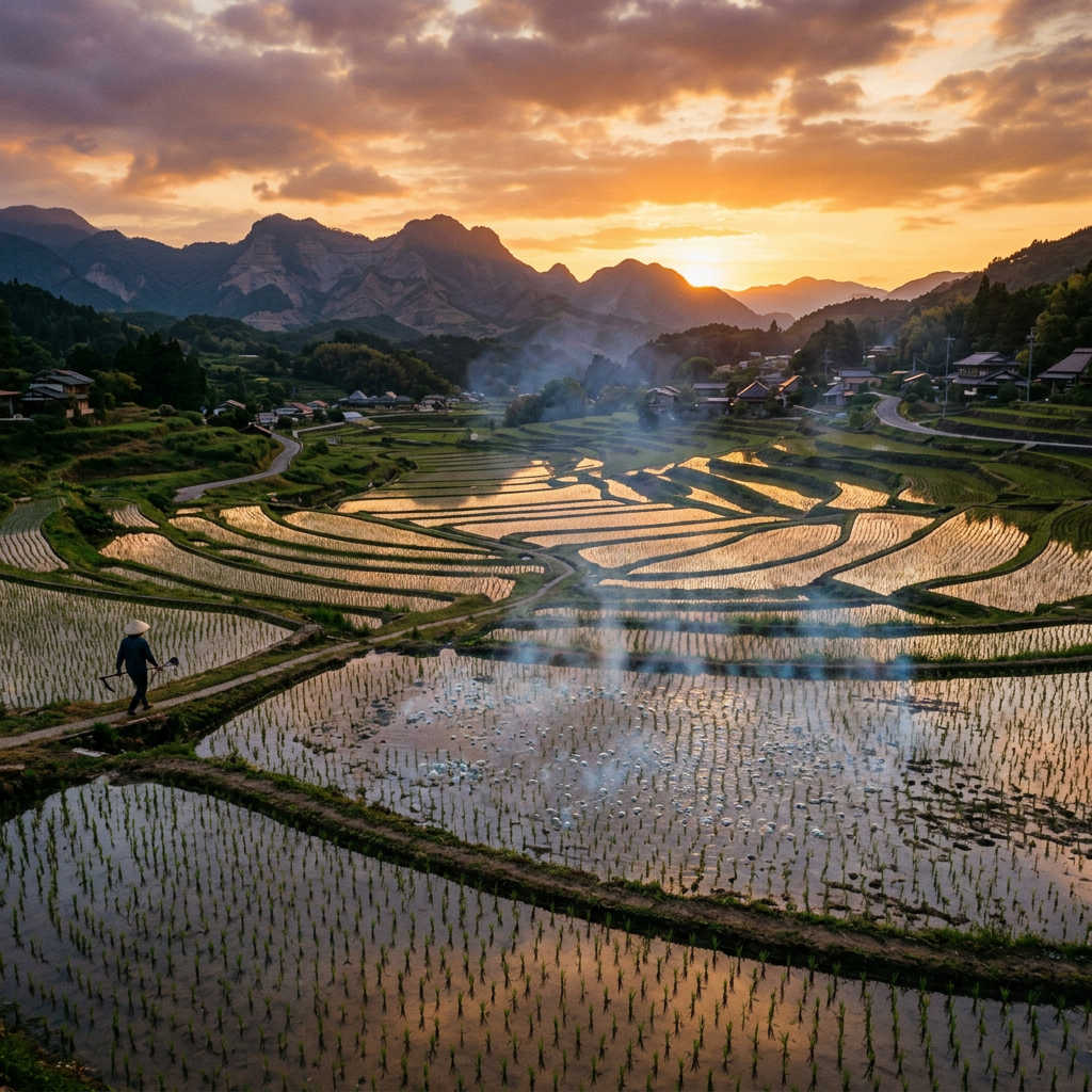 Global rice paddy greenhouse gas emissions have doubled during the past six decades