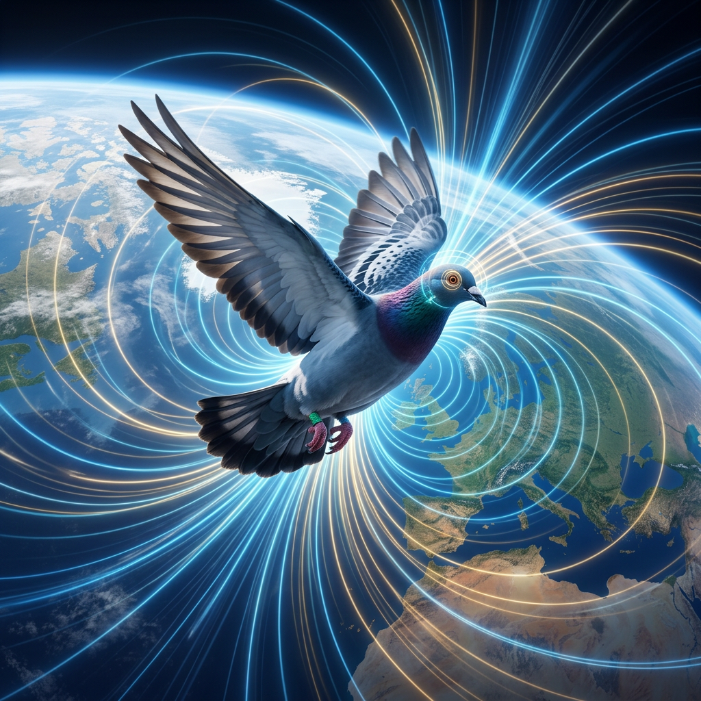 DAILY DOSE: Pigeons May Navigate Earth’s Magnetic Fields by Iron-Rich Immune Cells; Uganda Closes DR Congo Border as Ebola Cases Rise.